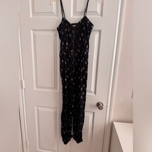 Anthropologie Elevenes Jumpsuit SZ 4